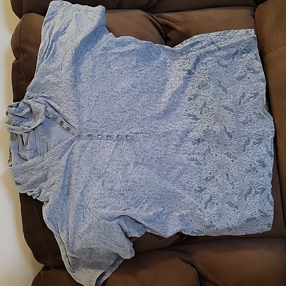 Ruff Hewn hooded shirt
